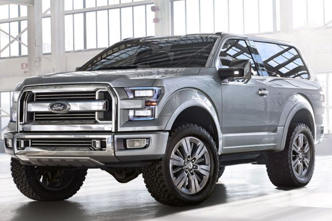 2016 Ford Bronco Front Side