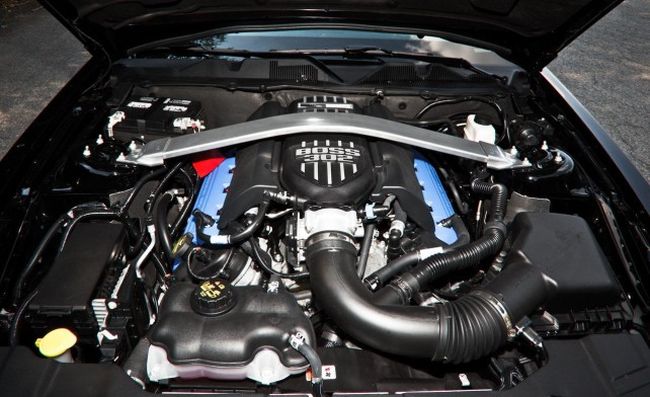 2016 Ford Mustang Engine