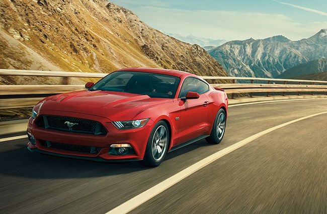 2016 Ford Mustang Exterior