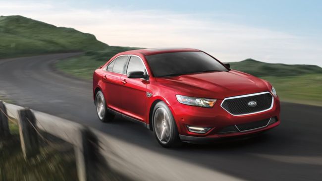 2016 Ford Taurus Exterior