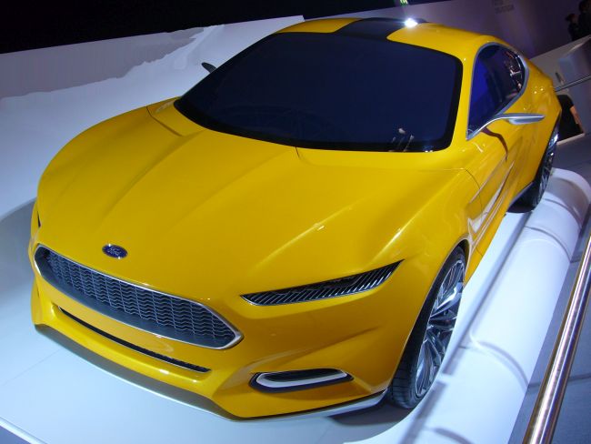 2016 Ford Thunderbird 1