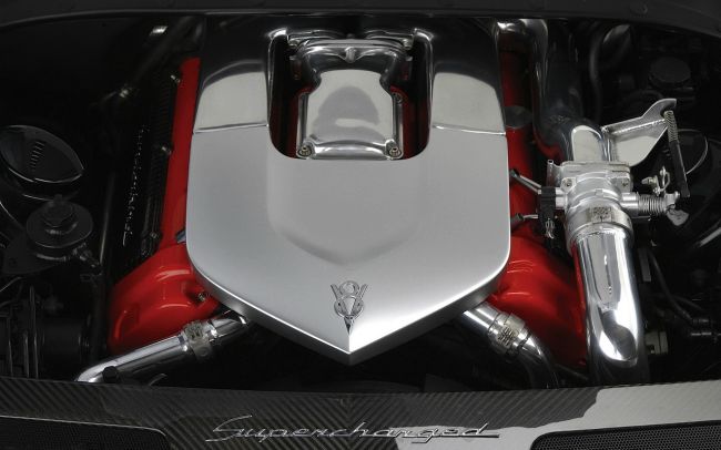 2016 Ford Thunderbird Engine