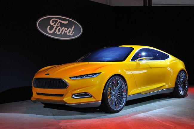 2016 Ford Thunderbird Exterior