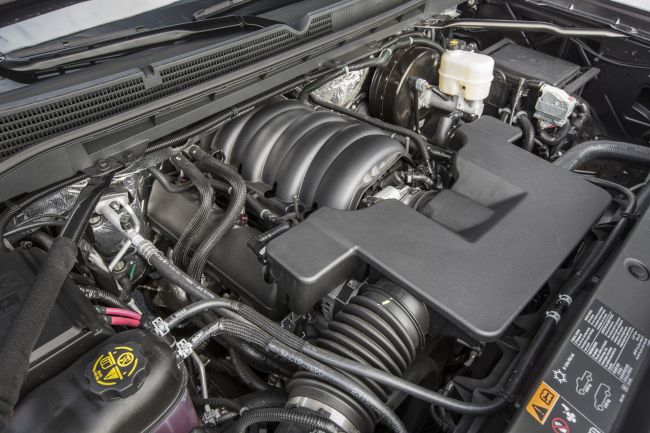 2016 GMC Sierra Denali 3500 HD Engine