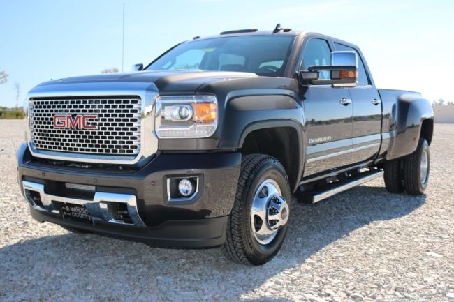 2016 GMC Sierra Denali 3500 HD Exterior