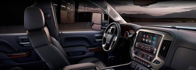 2016 GMC Sierra Denali 3500 HD Interior