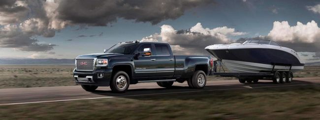 2016 GMC Sierra Denali 3500 HD Towing