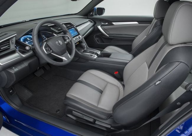 2016 Honda Civic Turbo Interior