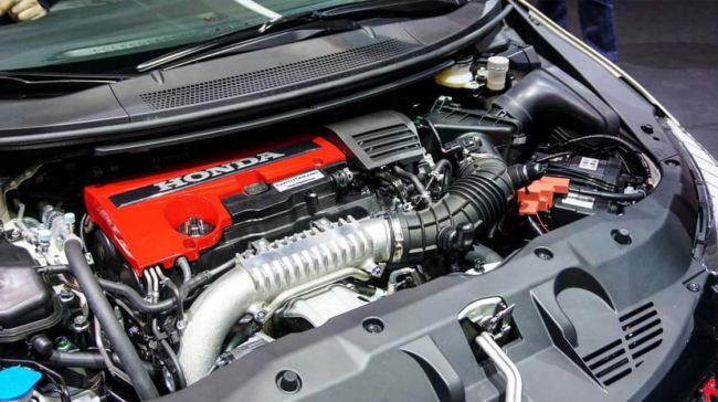 2016 Honda Civic Type R Engine