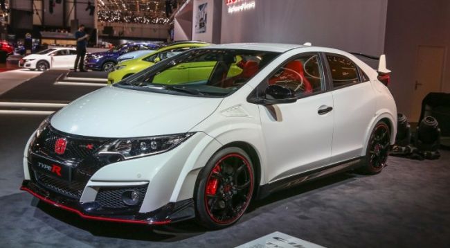 2016 Honda Civic Type R Exterior