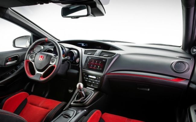 2016 Honda Civic Type R Interior
