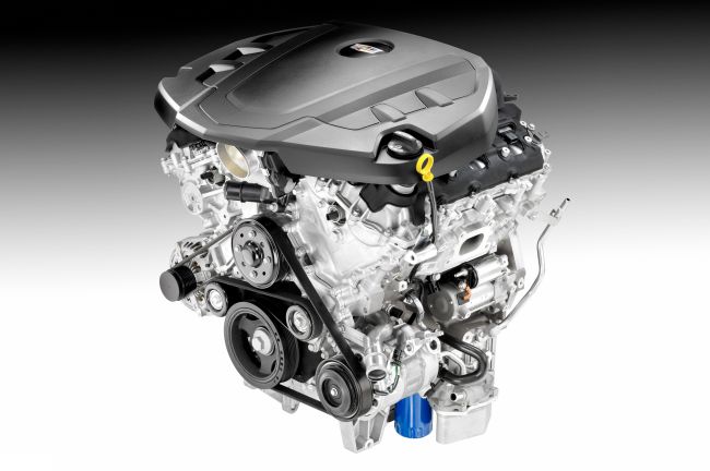 2016 Lincoln Continental Engine