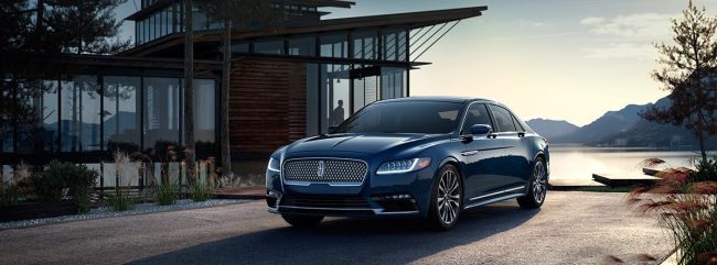 2016 Lincoln Continental Exterior