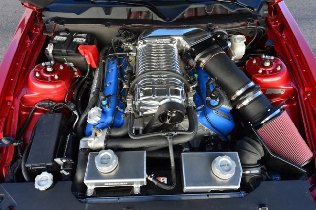 2016 Mustang Shelby GT500 Engine 3