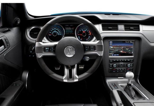 2016 Mustang Shelby GT500 Steering Wheel