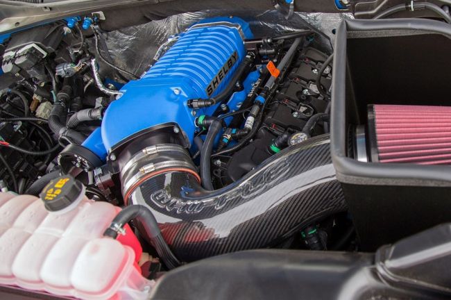 2016 Shelby F 150 Engine