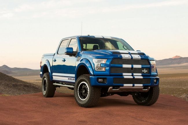 2016 Shelby F 150 Exterior