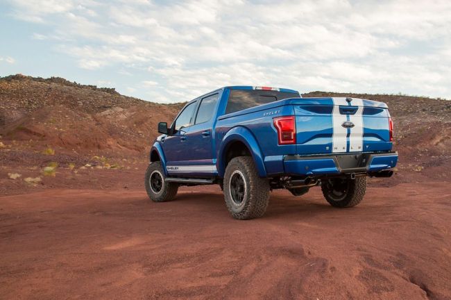 2016 Shelby F 150 Rear Left Side