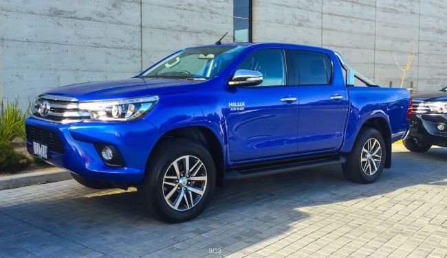 2016 Toyota Hilux Diesel Exterior