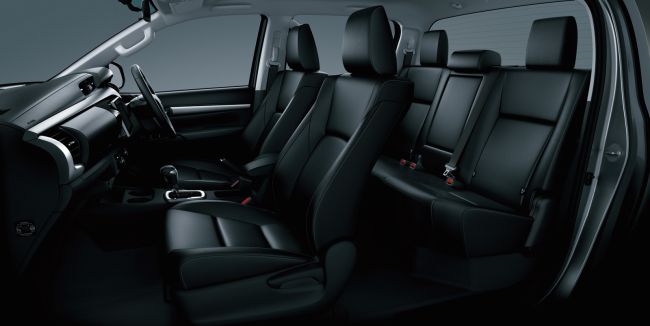2016 Toyota Hilux Diesel Interior