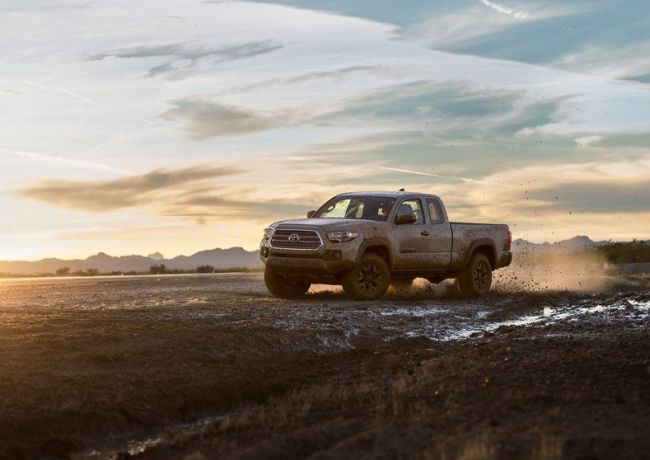 2016 Toyota Tacoma TRD Off Road 4x4 Drifting