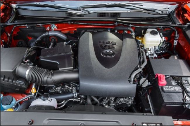 2016 Toyota Tacoma TRD Off Road 4x4 Engine