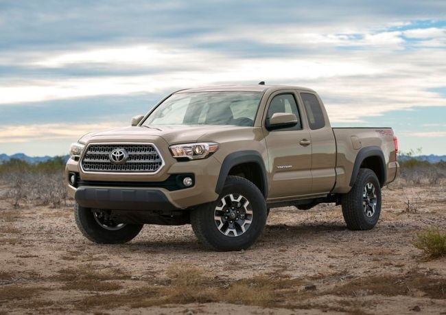 2016 Toyota Tacoma TRD Off Road 4x4 Exterior