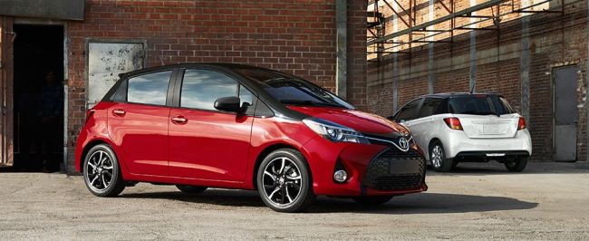 2016 Toyota Yaris 2x