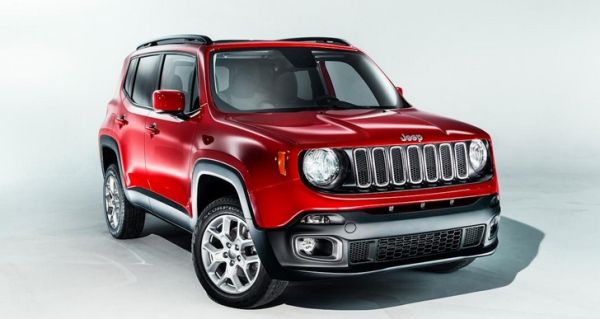 2016 jeep renegade Front red