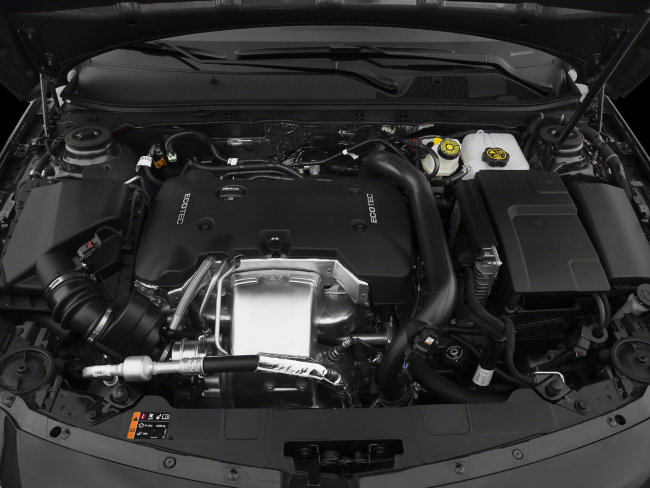 2017 Buick Regal Engine