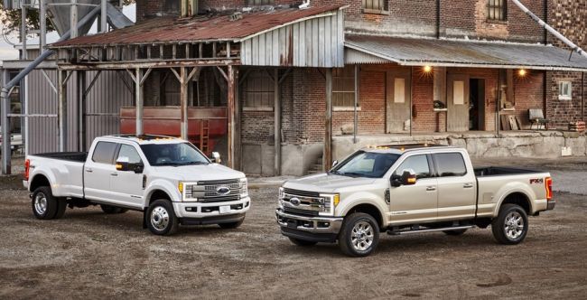 2017 Ford Super Duty 2x