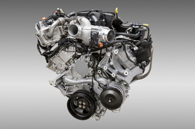 2017 Ford Super Duty Engine