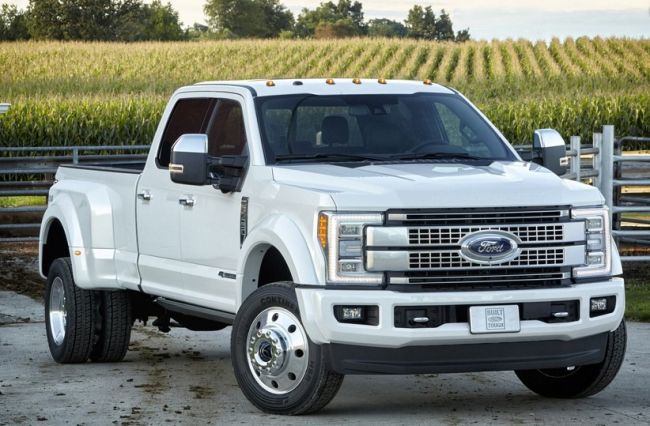 2017 Ford Super Duty Exterior