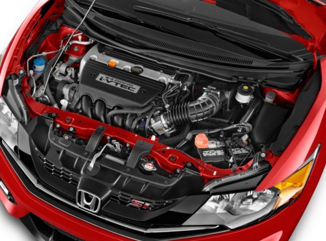 2017 Honda Civic SI Engine