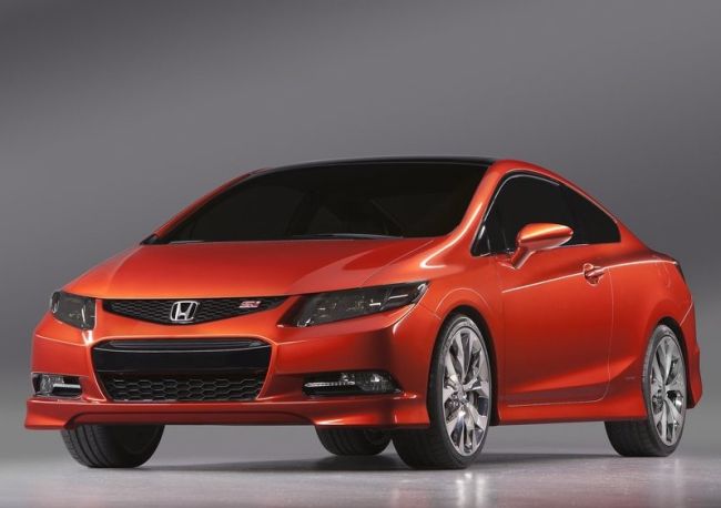 2017 Honda Civic SI Exterior