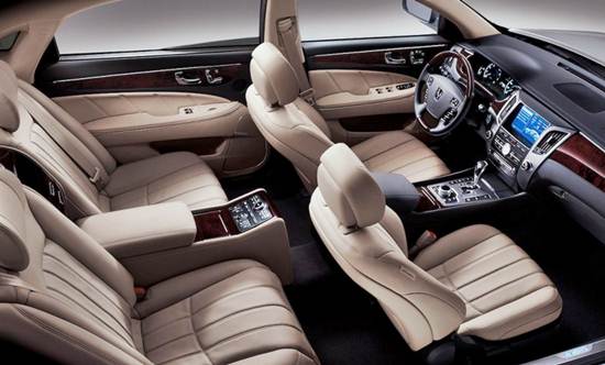 2017 Hyundai Equus Interior 1