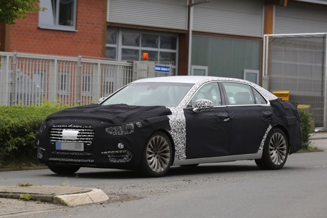 2017 hyundai Equus Exterior