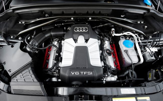 2017 Audi Q5 Engine