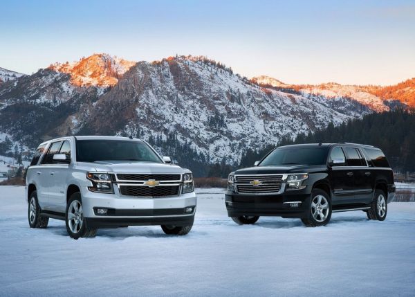 2017 Chevrolet Suburban 2x