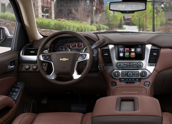 2017 Chevrolet Suburban Dashboard