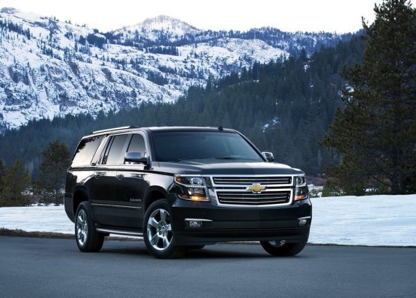 2017 Chevrolet Suburban Exterior