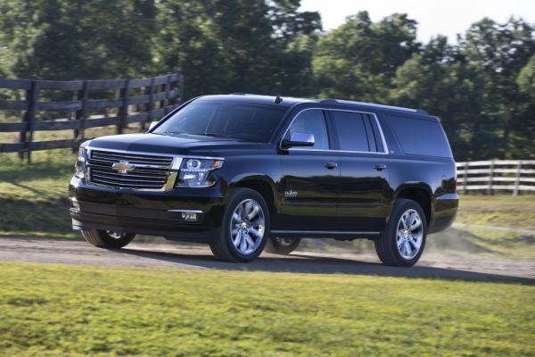 2017 Chevrolet Suburban Front Left Side