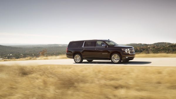 2017 Chevrolet Suburban Side View