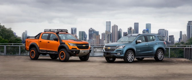 2017 Chevrolet Trailblazer Combo