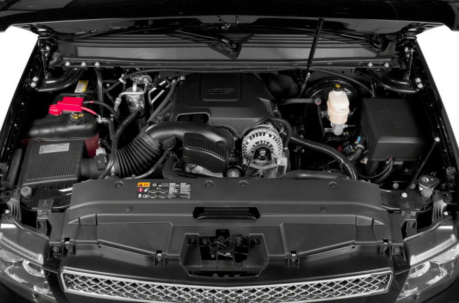 2017 Chevrolet Trailblazer Engine