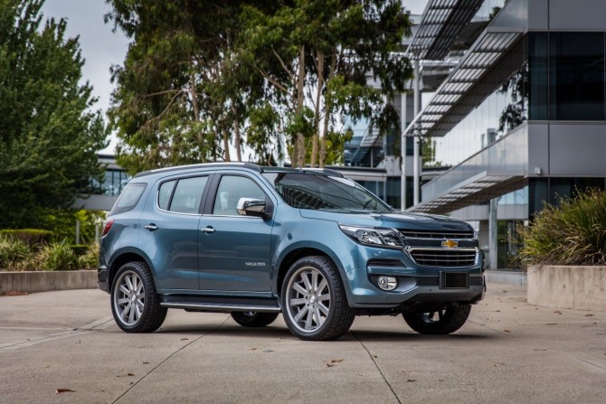 2017 Chevrolet Trailblazer Exterior