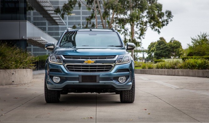 2017 Chevrolet Trailblazer Front