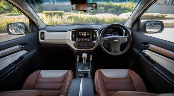 2017 Chevrolet Trailblazer Interior