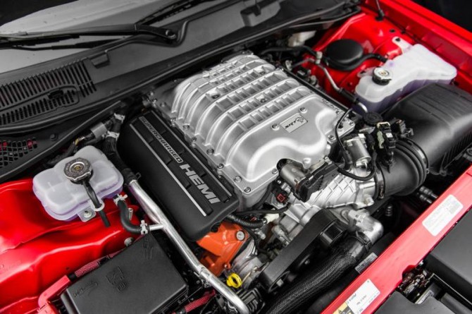 2017 Dodge Barracuda Engine