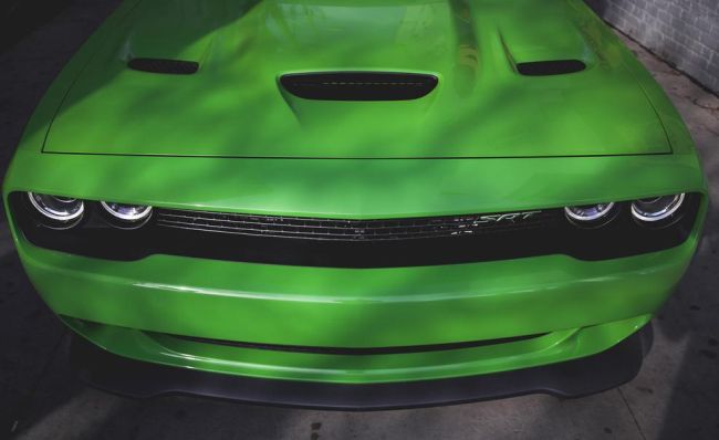 2017 Dodge Challenger Hellcat Hood